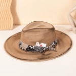 Chapeau cowboy daim vegan– Saddlecraft (5)