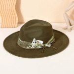 Chapeau cowboy daim vegan– Saddlecraft (6)