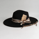 Chapeau cowboy daim vegan– Saddlecraft (8)