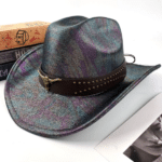 Chapeau cowboy doré (1)