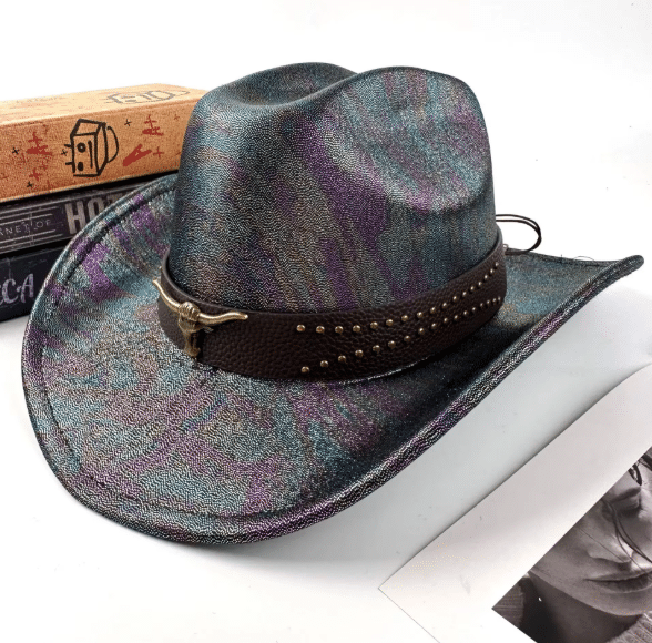 Chapeau cowboy doré (1)