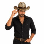 Chapeau cowboy doré (2)