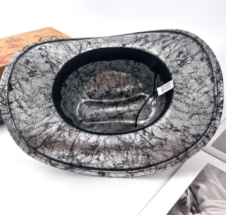Chapeau cowboy doré (4)