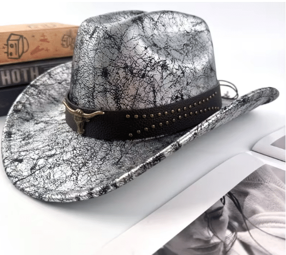 Chapeau cowboy doré (5)