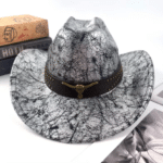 Chapeau cowboy doré (6)