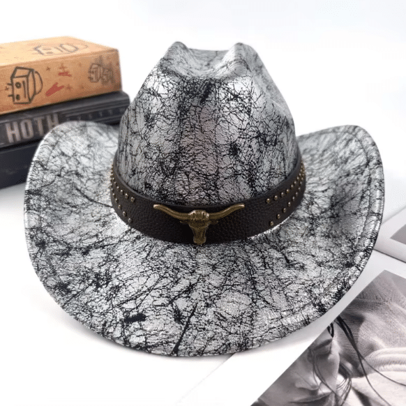 Chapeau cowboy doré (6)