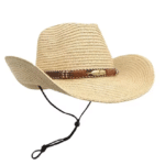 Chapeau cowboy effet paille Camargue (1)