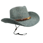Chapeau cowboy effet paille Camargue (2)