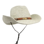 Chapeau cowboy effet paille Camargue (4)
