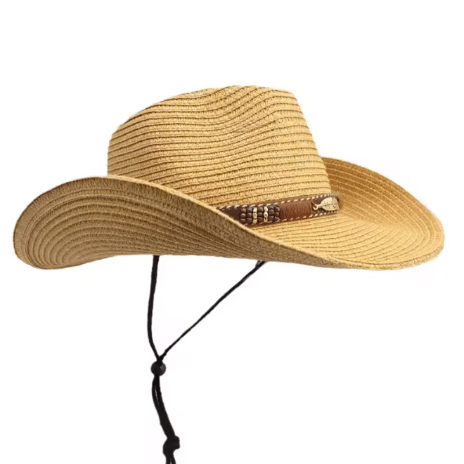 Chapeau cowboy effet paille Camargue (5)