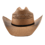 Chapeau cowboy effet paille Sierra (2)