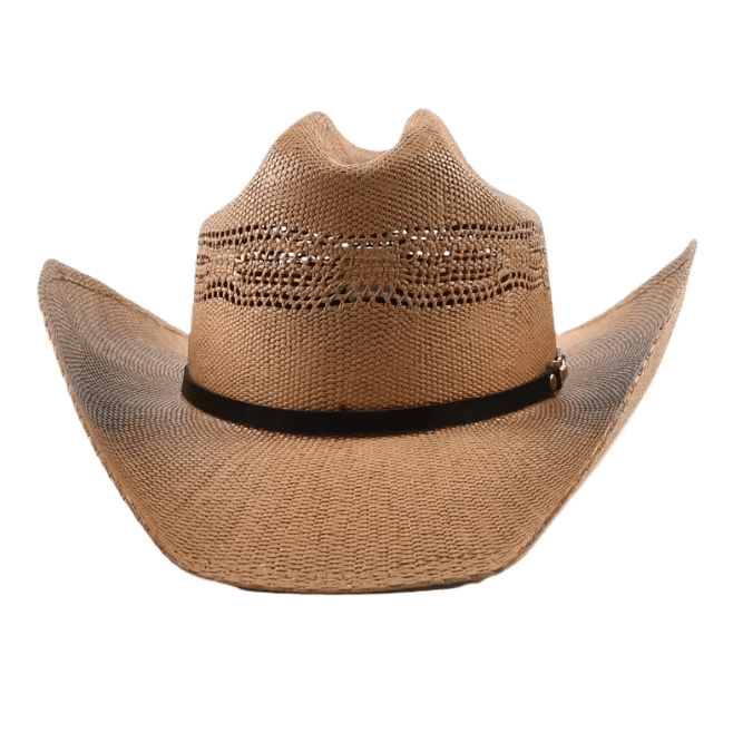 Chapeau cowboy effet paille Sierra (2)