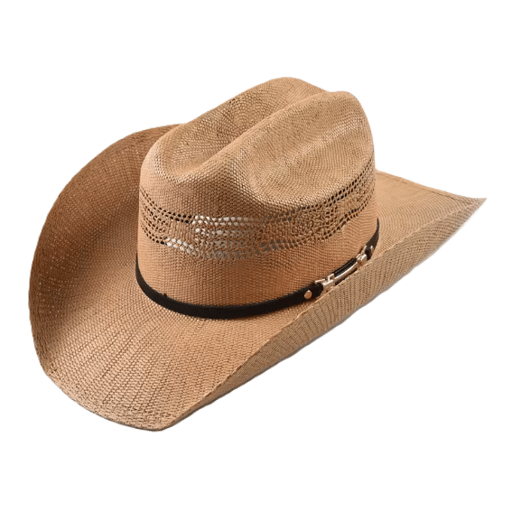 Chapeau cowboy effet paille Sierra (3)