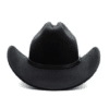 Chapeau cowboy feutre large bord style western classique