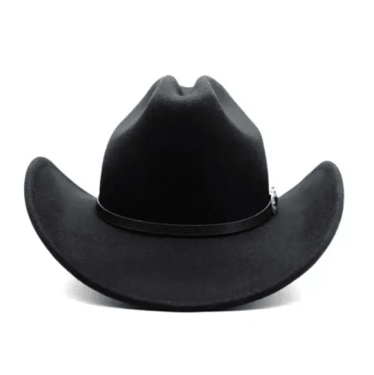 Chapeau cowboy feutre large bord style western classique