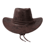 Chapeau cowboy homme cordage Rustic