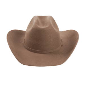 Chapeau cowboy femme laine avec lanière Denver