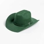 Chapeau cowboy laine avec lanière – Denver (10)