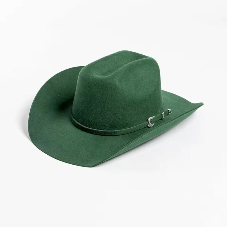 Chapeau cowboy laine avec lanière – Denver (10)