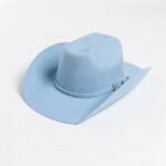 Chapeau cowboy laine avec lanière – Denver (11)