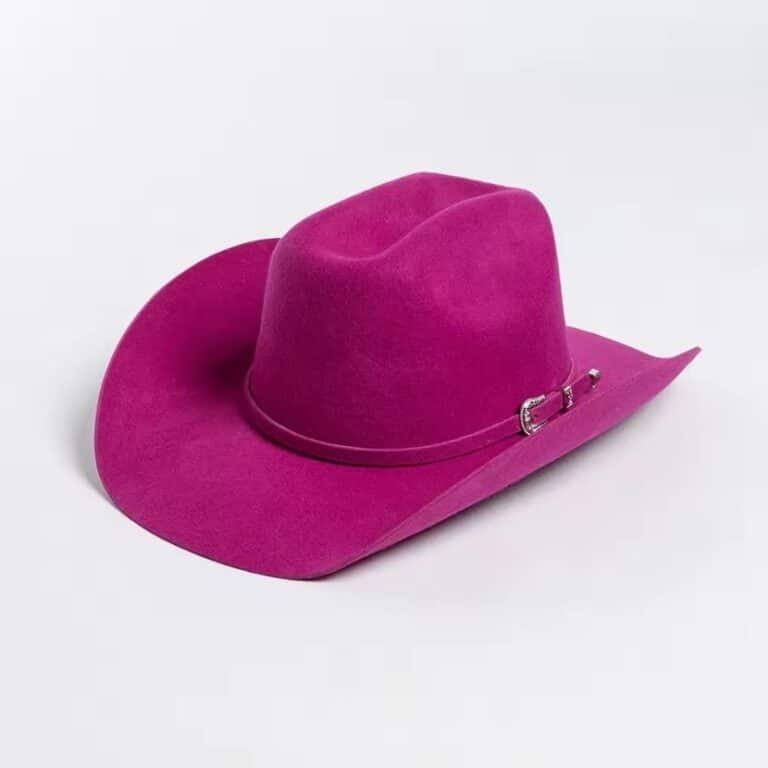Chapeau cowboy laine avec lanière – Denver (14)