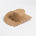 Chapeau cowboy laine avec lanière – Denver (15)