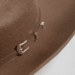 Chapeau cowboy laine avec lanière Denver (2)