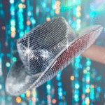 Chapeau cowboy miroir disco (1)