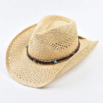 Chapeau cowboy paille Arizona (1)
