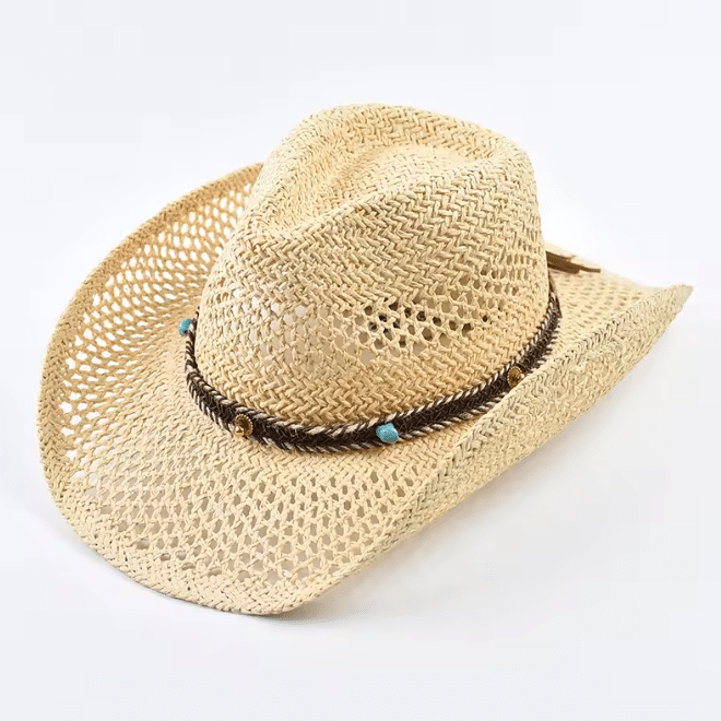 Chapeau cowboy paille Arizona (1)