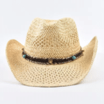 Chapeau cowboy paille Arizona (2)