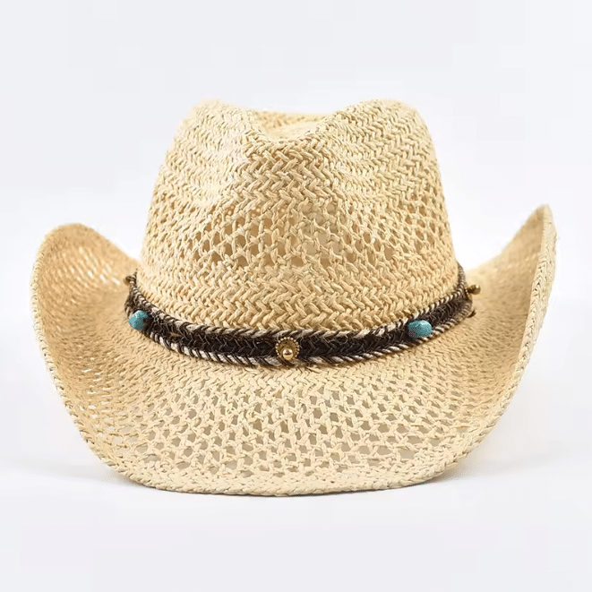 Chapeau cowboy paille Arizona (2)