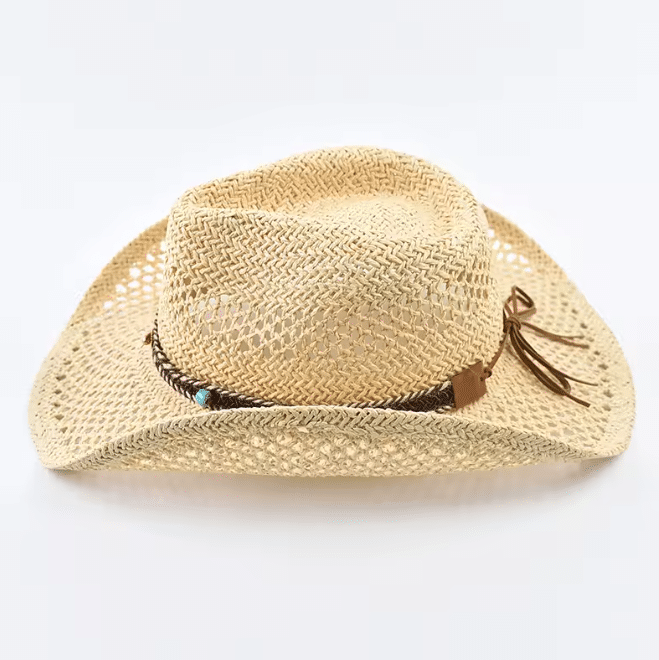 Chapeau cowboy paille Arizona (3)