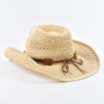 Chapeau cowboy paille Arizona (4)