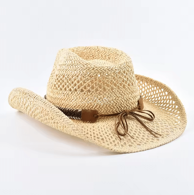Chapeau cowboy paille Arizona (4)