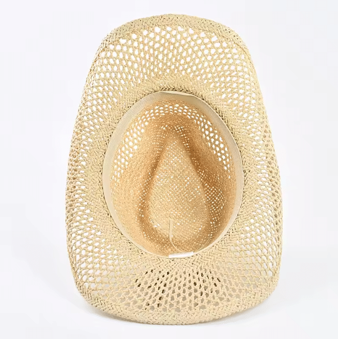 Chapeau cowboy paille Arizona (5)