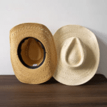 Chapeau cowboy paille Dakota (2)