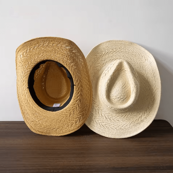 Chapeau cowboy paille Dakota (2)