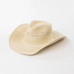 Chapeau cowboy paille Dakota (6)