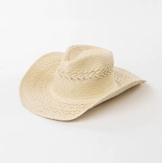 Chapeau cowboy paille Dakota (6)