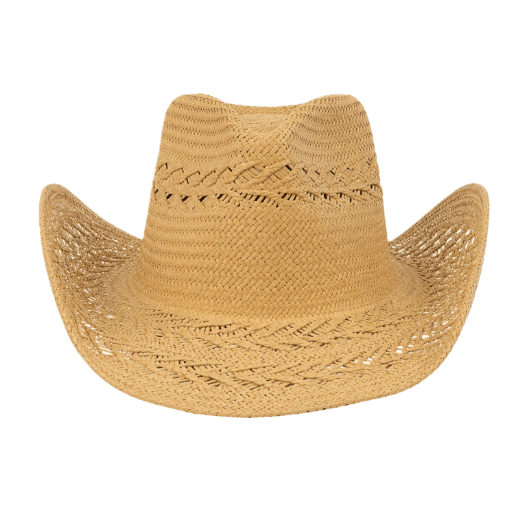Chapeau cowboy paille Dakota
