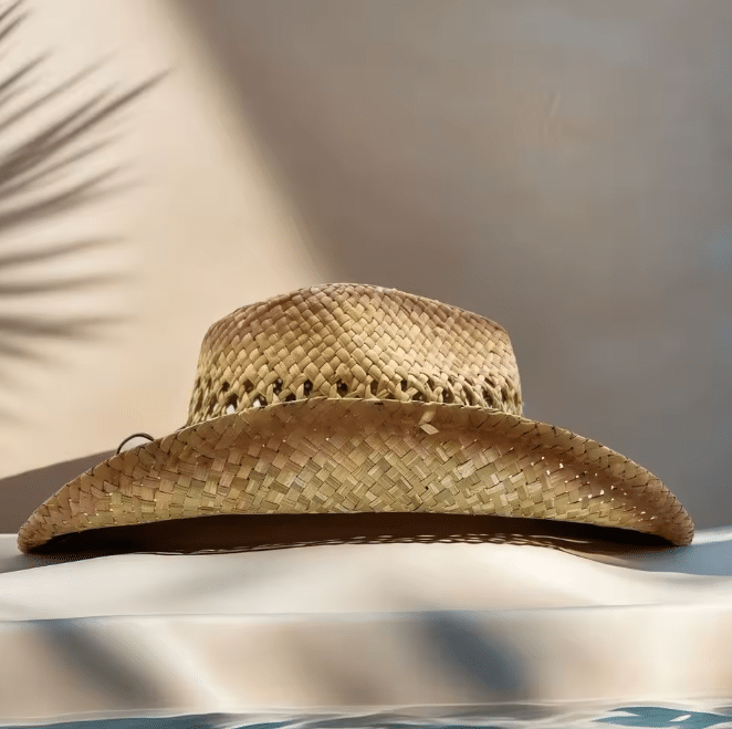 Chapeau cowboy paille Laguna (3)
