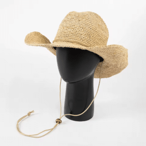 Chapeau cowboy paille Outback