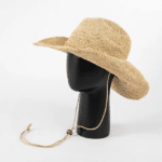 Chapeau cowboy paille Outback (2)