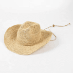 Chapeau cowboy paille Outback (3)