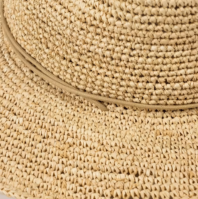 Chapeau cowboy paille Outback (5)