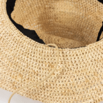 Chapeau cowboy paille Outback (6)
