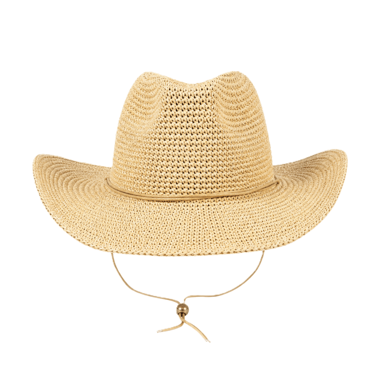 Chapeau cowboy paille Outback