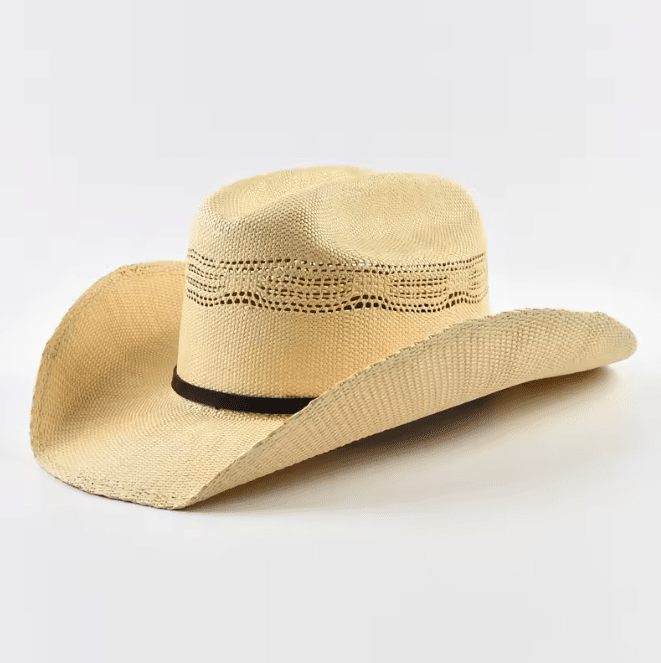 Chapeau cowboy paille Sierra (2)