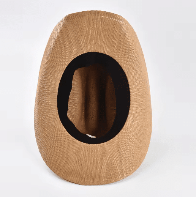 Chapeau cowboy paille Sierra (4)